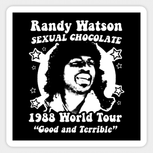 Randy Watson 1988 World Tour // Vintage Style Design Magnet